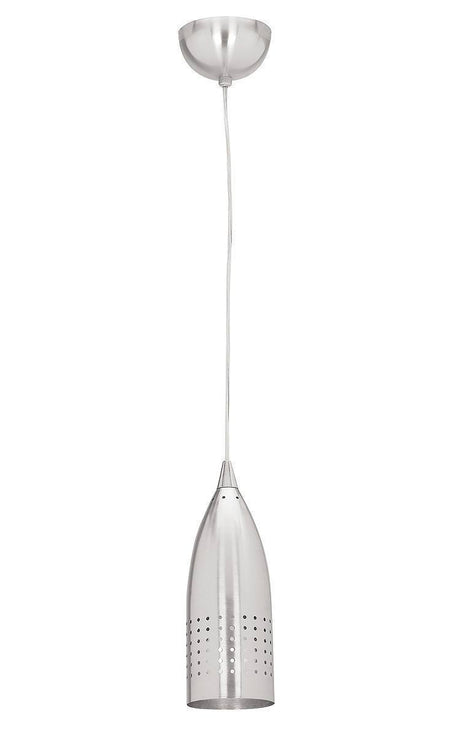 Access Lighting 52070-BS brushed steel pendant light
