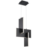 Access Lighting 52096LEDD-BL/ACR Joinery Black