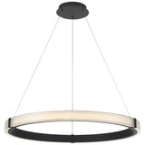 Access Lighting 52105LEDDCS-MBL/ACR Panache Matte Black