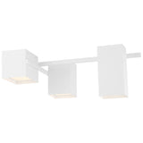 Access Lighting 52180LEDD-MWH/ACR Madrid Matte White