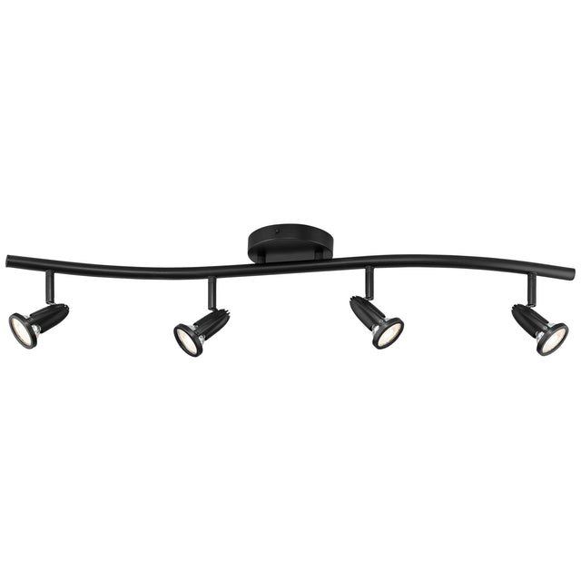 Access Lighting 52204LEDDLP-BL Cobra Black