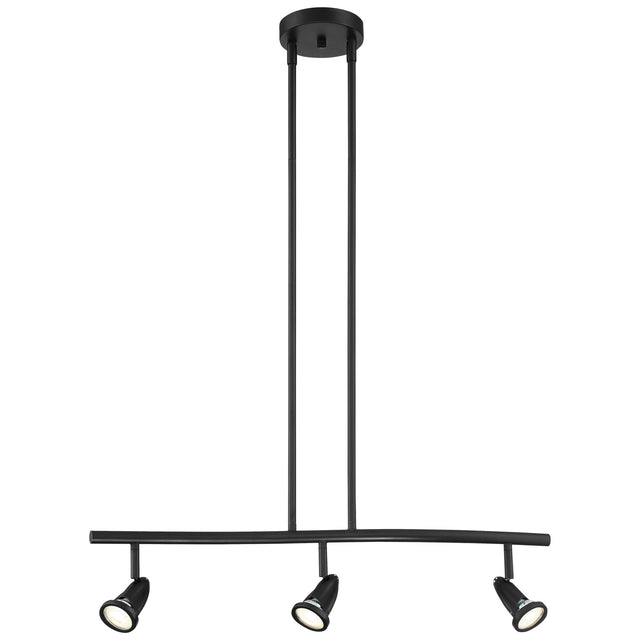 Access Lighting 52205LEDDLP-BL Cobra Black