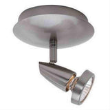 Access Lighting 52220-BS Mirage Swivel Spot Light Brushed Steel