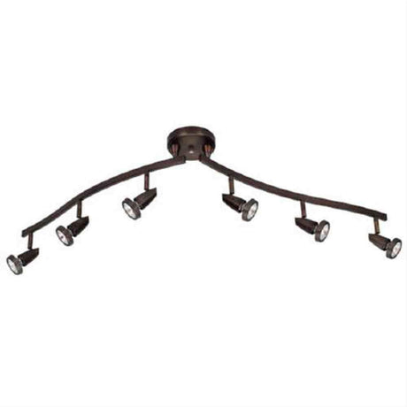 Access Lighting 52226LEDDLP-BRZ Mirage LED Semi-Flush Bronze