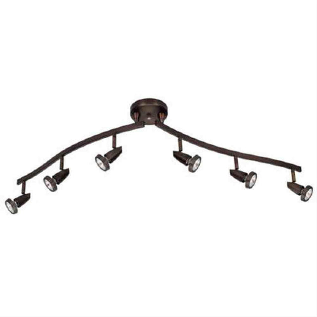 Access Lighting 52226LEDDLP-BRZ Mirage LED Semi-Flush Bronze