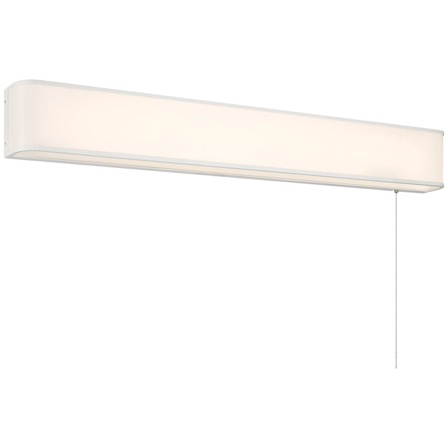 Access Lighting 61011-WH/ACR Bell White