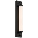 Access Lighting 61091LEDDCS-BL/OPL Eliza Black