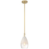 Access Lighting 61106-AB/CFR Ombre Antique Brass