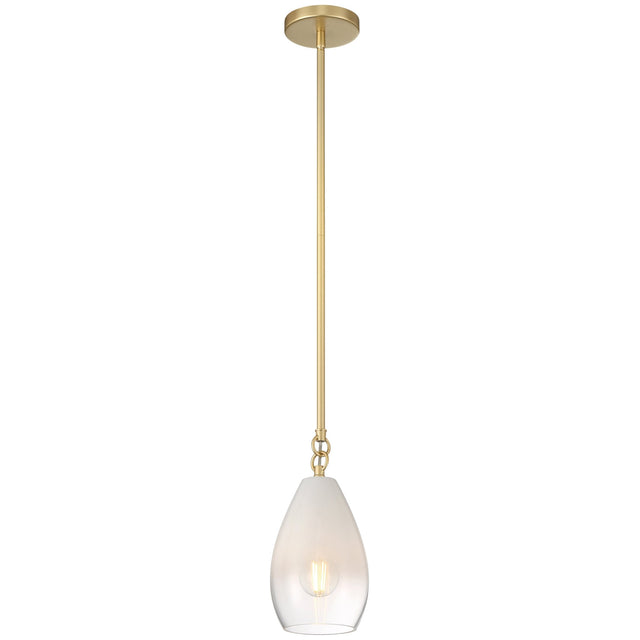 Access Lighting 61106-AB/CFR Ombre Antique Brass