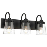 Access Lighting 62023-BL/CLR Dickens Black