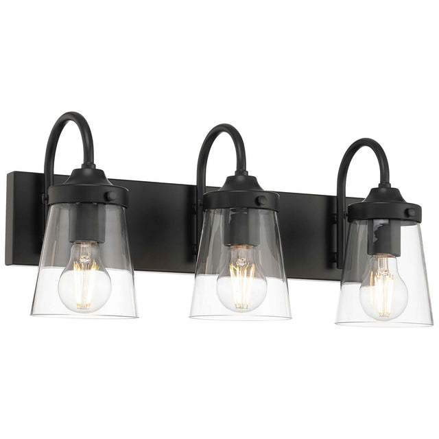 Access Lighting 62023-BL/CLR Dickens Black
