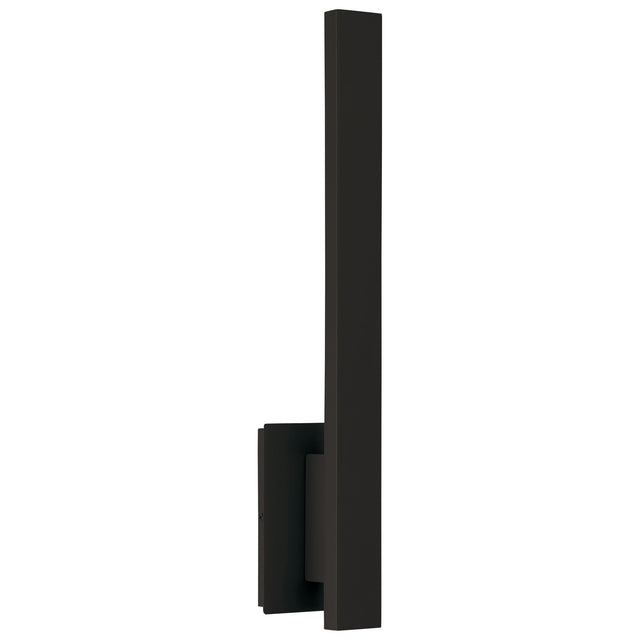 Access Lighting 62160LEDD-MBL/ACR Haus Matte Black