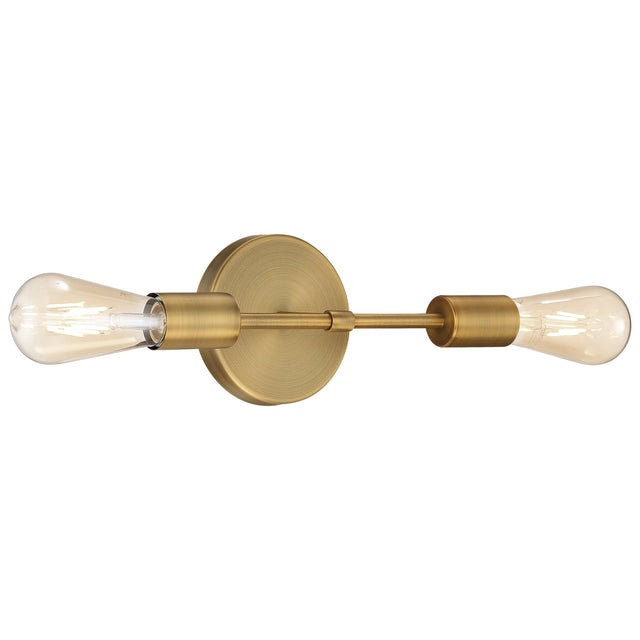 Access Lighting 62300LEDDLP-ABB Iconic Antique Brushed Brass