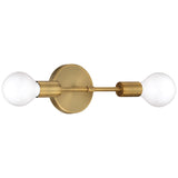 Access Lighting 62302LEDDLP-ABB Iconic G Antique Brushed Brass