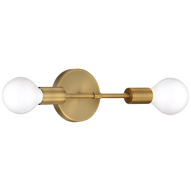 Access Lighting 62302LEDDLP-ABB Iconic G Antique Brushed Brass