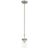 Access Lighting 62309-BS/CLR Lily Brushed Steel