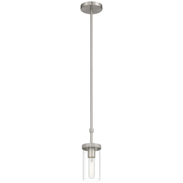 Access Lighting 62309-BS/CLR Lily Brushed Steel