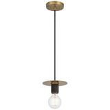 Access Lighting 62338-AB Central Antique Brass