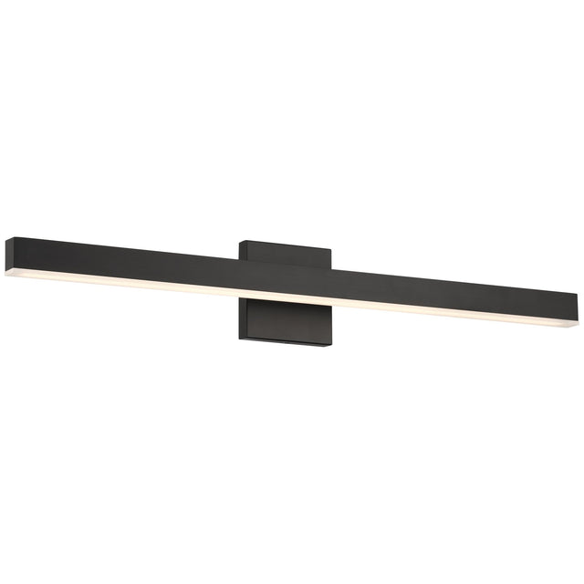 Access Lighting 62363LEDDCS-MBL/WHT Cisco Matte Black