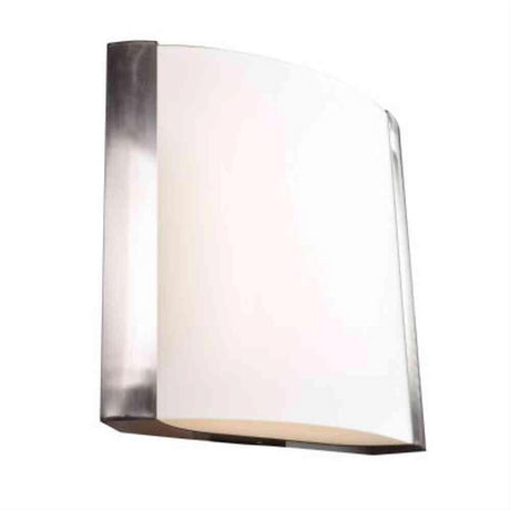 Access Lighting 62486LEDD-BS/OPL West End LED Wall Light Brushed Steel