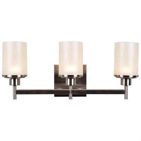 Access Lighting 62511LEDD-BS/CSL Perch LED Vanity Brushed Steel