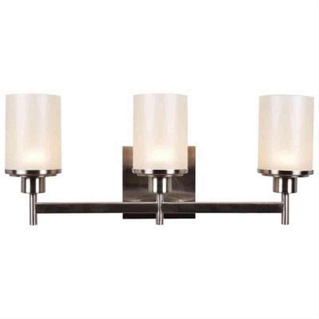 Access Lighting 62511LEDD-BS/CSL Perch LED Vanity Brushed Steel