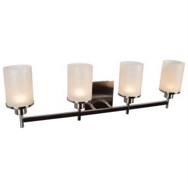 Access Lighting 62512LEDD-BS/CSL Perch LED Vanity Brushed Steel