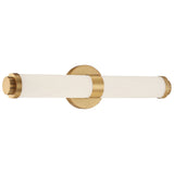 Access Lighting 62530LEDD-BG/OPL Aqua Brushed Gold