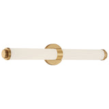 Access Lighting 62531LEDD-BG/OPL Aqua Brushed Gold