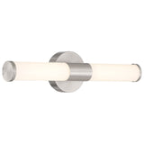 Access Lighting 62535LEDDCS-BS/OPL Retreat Brushed Steel