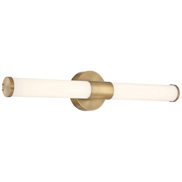 Access Lighting 62536LEDDCS-ABB/OPL Retreat Antique Brushed Brass