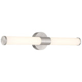 Access Lighting 62536LEDDCS-BS/OPL Retreat Brushed Steel
