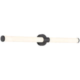 Access Lighting 62537LEDDCS-MBL/OPL Retreat Matte Black