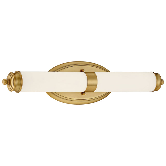 Access Lighting 62540LEDD-BG/OPL Madison Brushed Gold