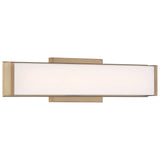 Access Lighting 62570LEDD-ABB/ACR Citi Antique Brushed Brass