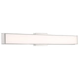 Access Lighting 62572LEDD-BS/ACR Citi Brushed Steel