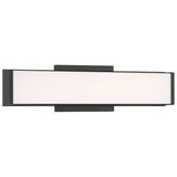 Access Lighting 62573LEDD-MBL/ACR Citi Matte Black