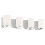 Access Lighting 62583LEDDLP-CH/OPL Oslo Chrome
