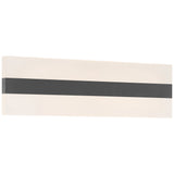 Access Lighting 62592LEDD-MBL/ACR Netherton Matte Black