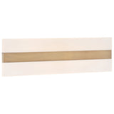 Access Lighting 62593LEDD-ABB/ACR Netherton Antique Brass
