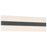 Access Lighting 62593LEDD-MBL/ACR Netherton Matte Black