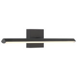Access Lighting 62605LEDD-MBL/ACR Float Matte Black