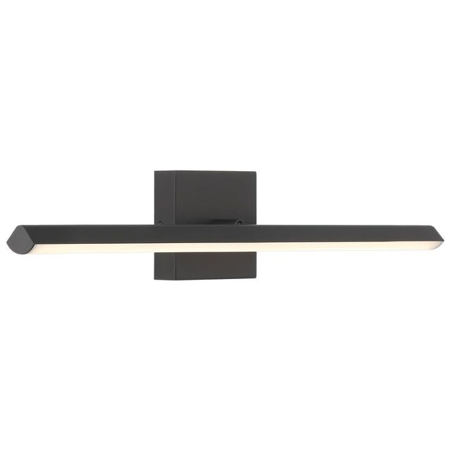 Access Lighting 62605LEDD-MBL/ACR Float Matte Black