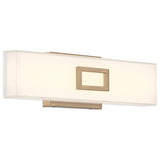 Access Lighting 62611LEDD-ABB/OPL Restore Antique Brushed Brass