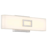 Access Lighting 62611LEDD-BS/OPL Restore Brushed Steel