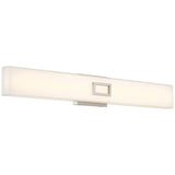 Access Lighting 62613LEDD-BS/OPL Restore Brushed Steel