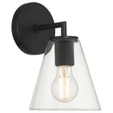 Access Lighting 62631-MBL/CLR Katie Matte Black
