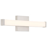 Access Lighting 62672LEDDCS-BS/ACR Maxx Brushed Steel