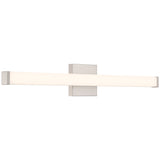 Access Lighting 62674LEDDCS-BS/ACR Maxx Brushed Steel