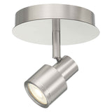 Access Lighting 63071LEDDLP-BS Lincoln Brushed Steel